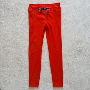 Celestial Bodiez Booty Scrunch Fire Panther Leggings M